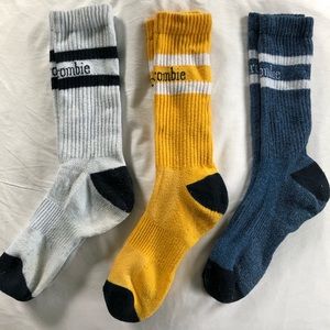 3-pack Abercrombie socks